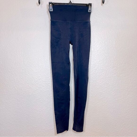 Fabletics High Waisted SculptKnit Dot Leggings in Thunder size Small - Picture 5 of 12